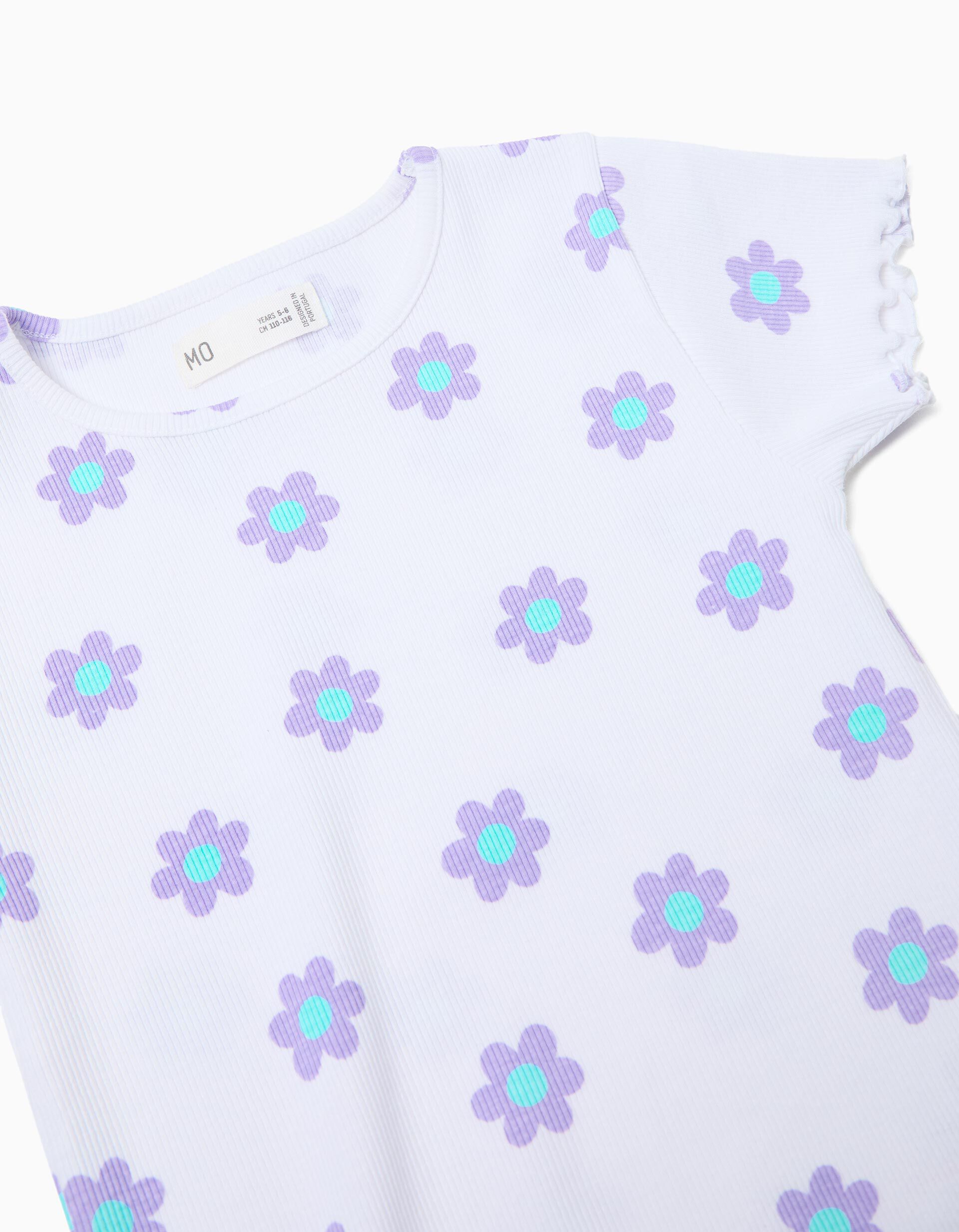 Comprar Online T-shirt, Menina, Branco