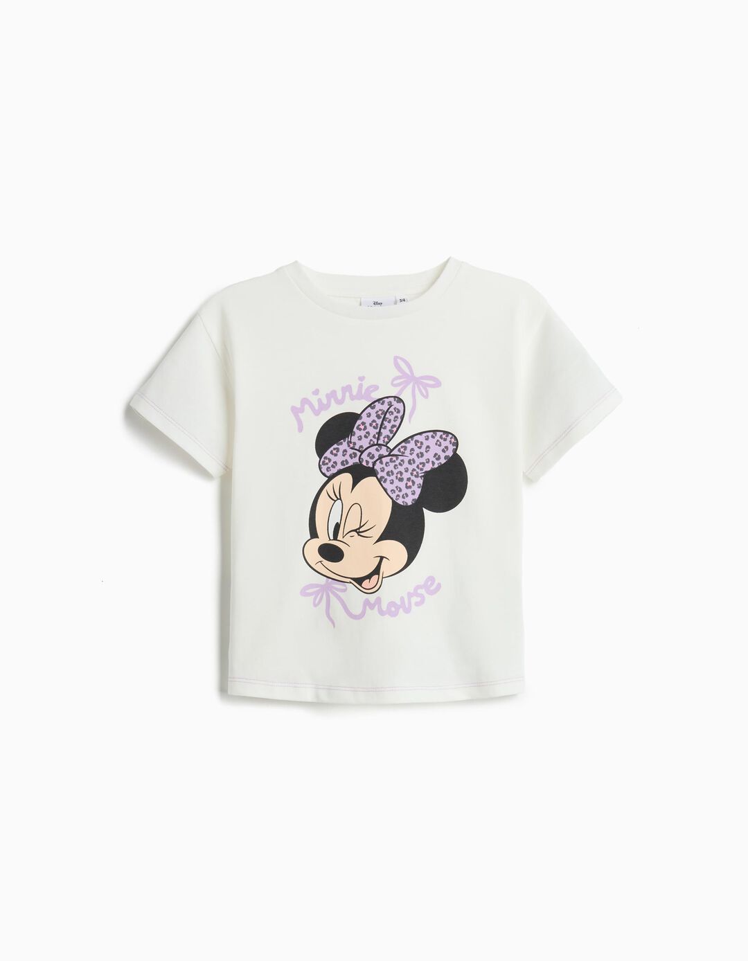 T-shirt 'Minnie' &copy;Disney, Menina, Branco