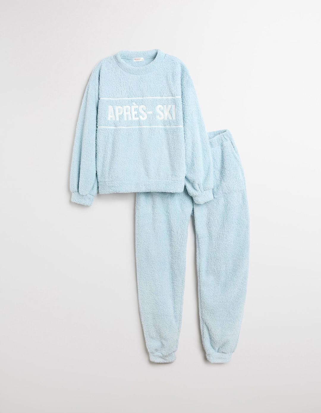 Pijama Polar, Mulher, Azul Claro 