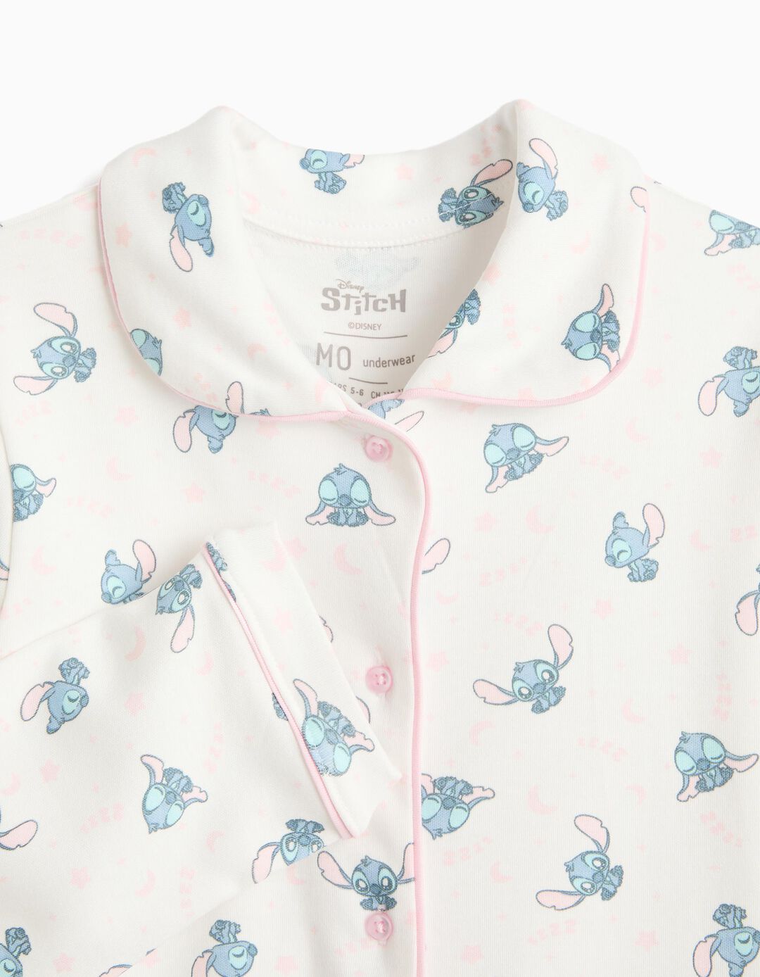 Pijama 'Stitch' &copy;Disney, Menina, Branco