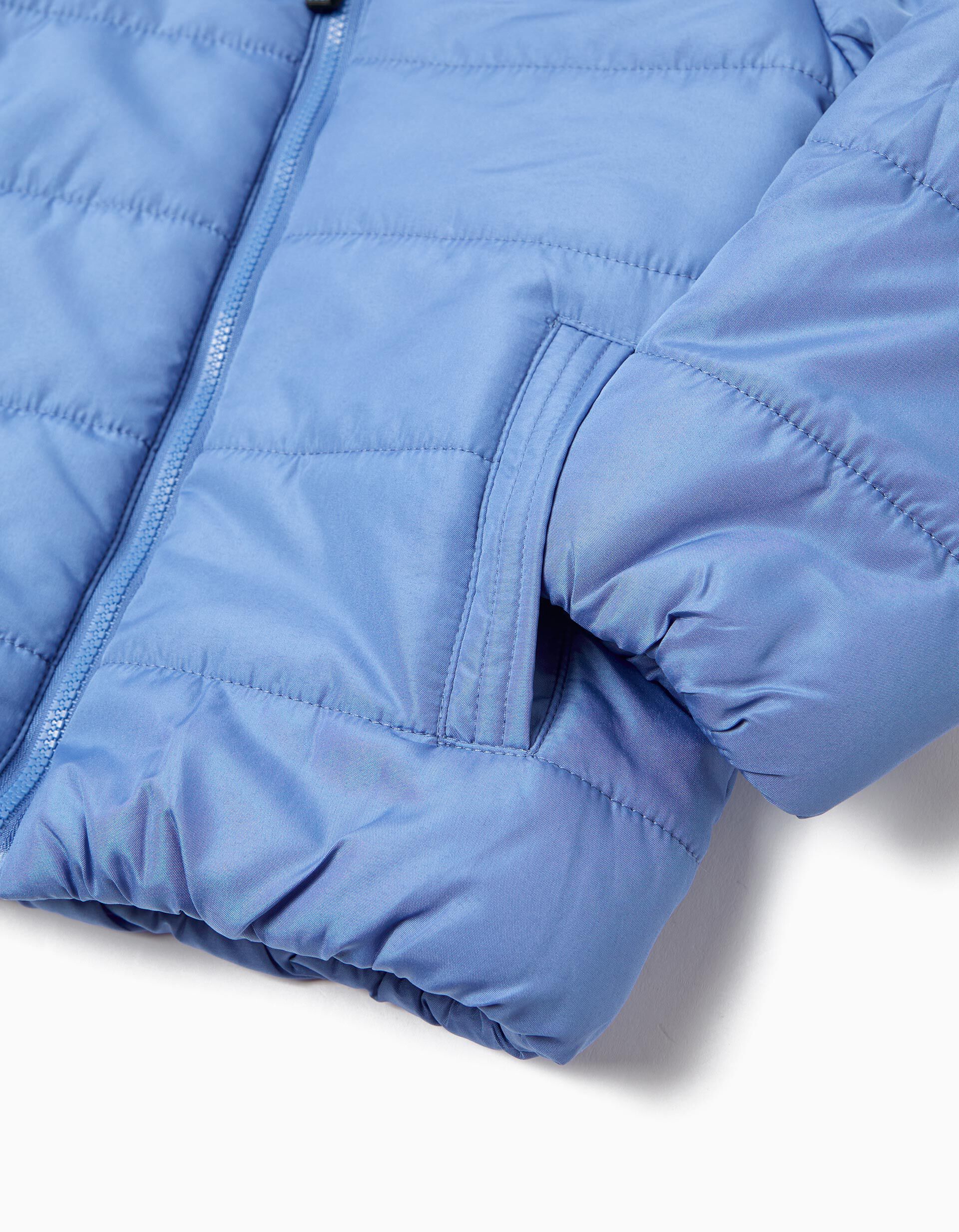 Comprar Online Casaco Acolchoado com Capuz, Menino, Azul