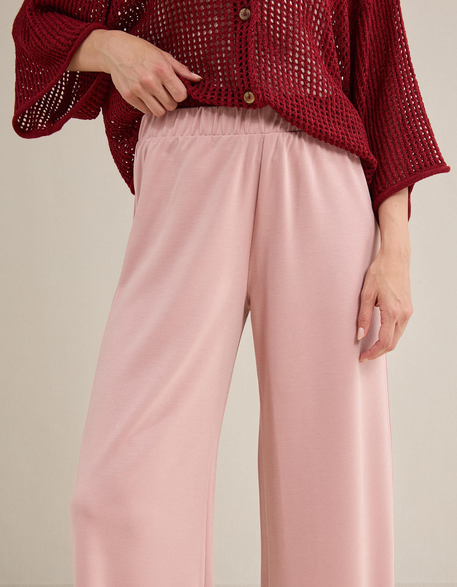 Comprar Online Cal&ccedil;as 'Wide', Mulher, Rosa