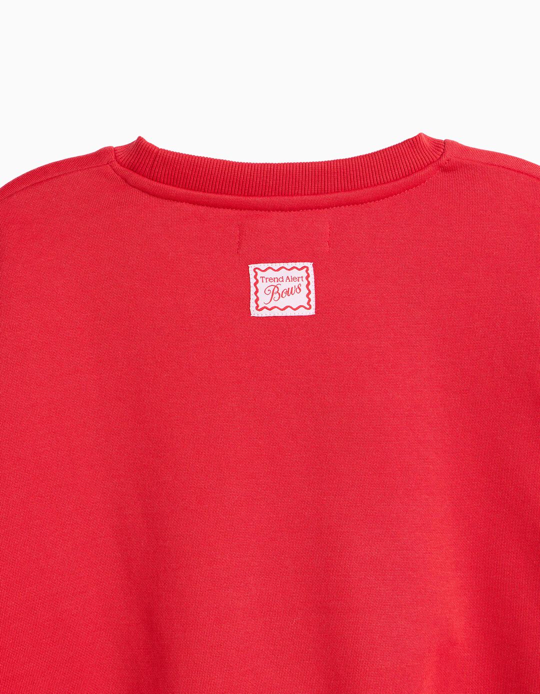 Sweatshirt Cardada, Menina, Vermelho