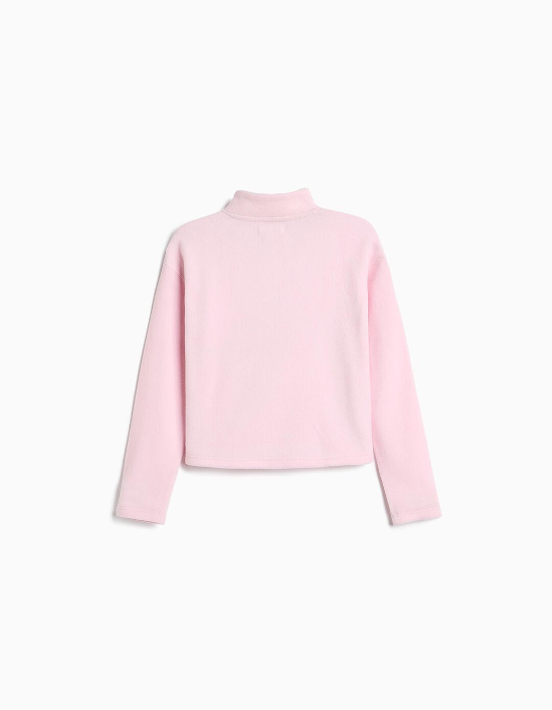 Camisola Polar, Menina, Rosa Claro