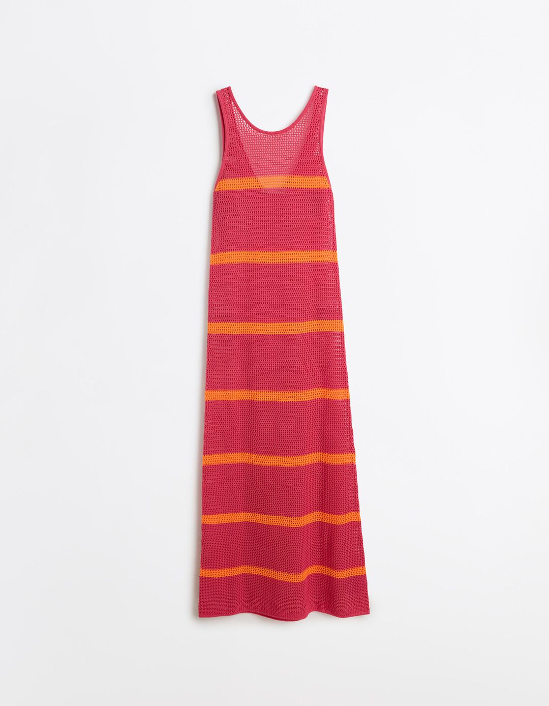 Vestido Malha Tricotada, Mulher, Rosa