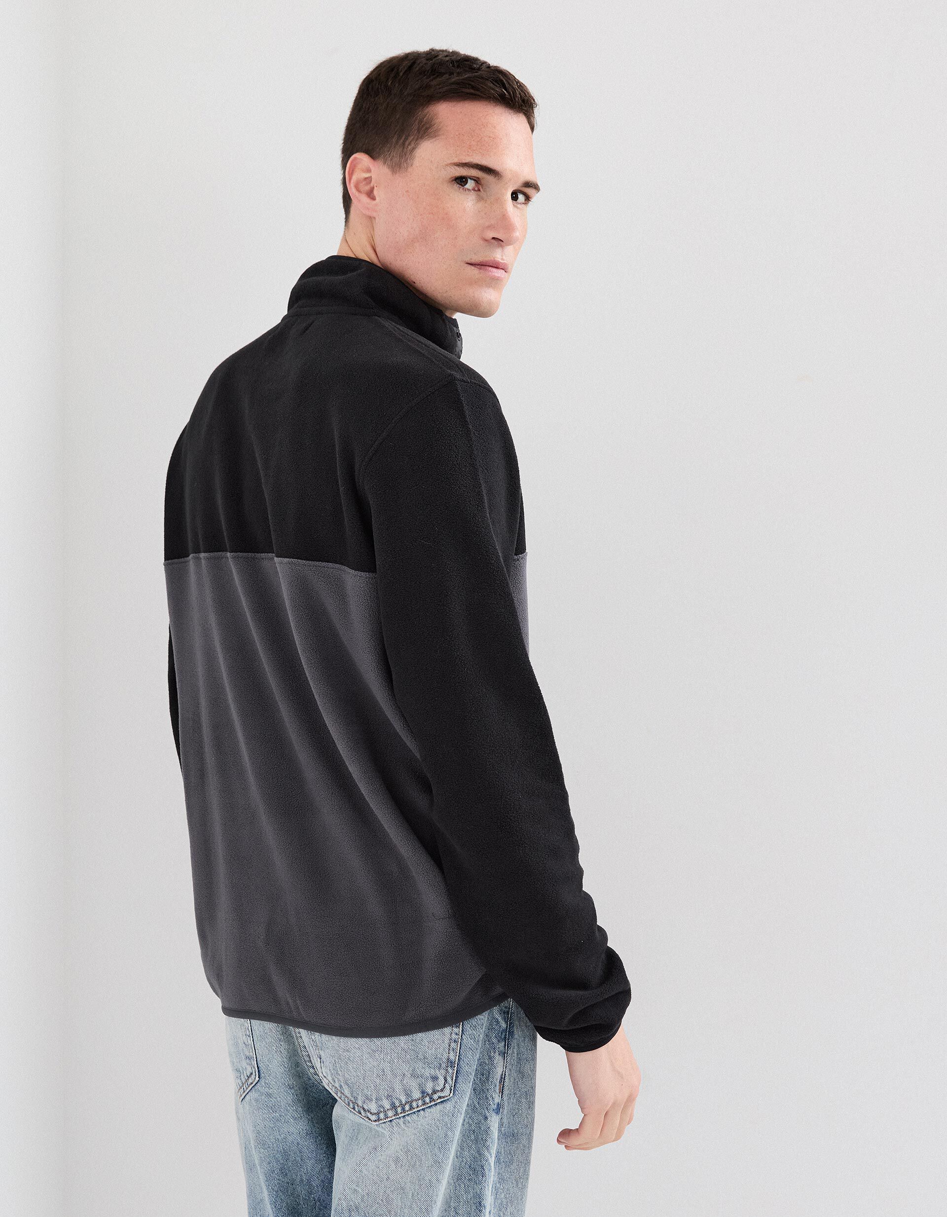 Comprar Online Camisola Polar, Homem, Cinzento Escuro