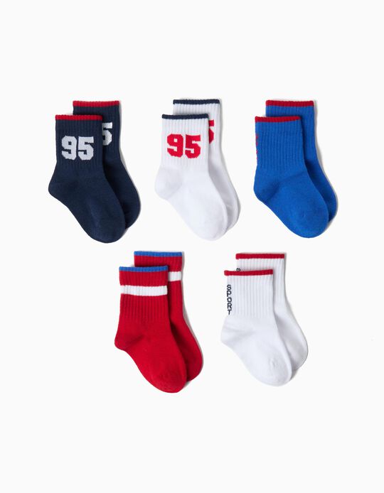 Comprar Online Pack 5 Pares De Meias, Menino, Multicolor