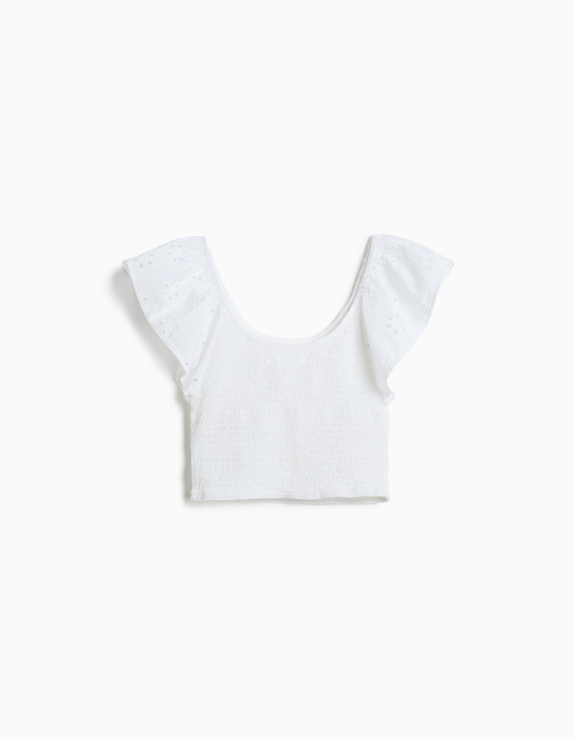 Comprar Online Blusa, Menina, Branco