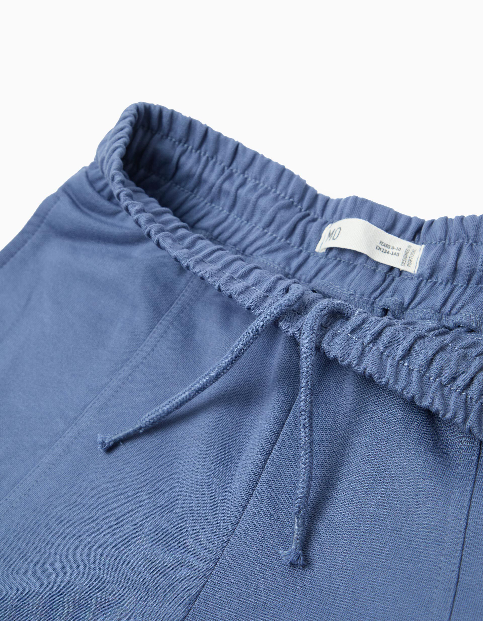 Comprar Online Cal&ccedil;as Cargo, Menina, Azul