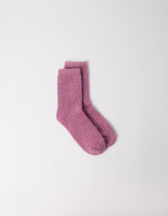 Comprar Online Par De Meias Doudou, Mulher, Malva