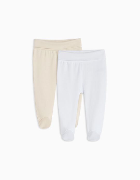 Comprar Online Pack 2 Pants with Feet, Baby Boy, Multicolor