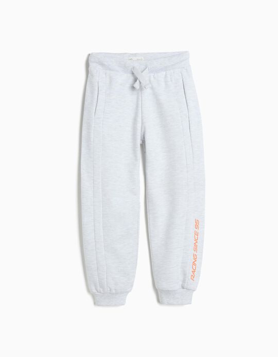 Comprar Online Cal&ccedil;as de Jogging, Menino, Cinzento Claro