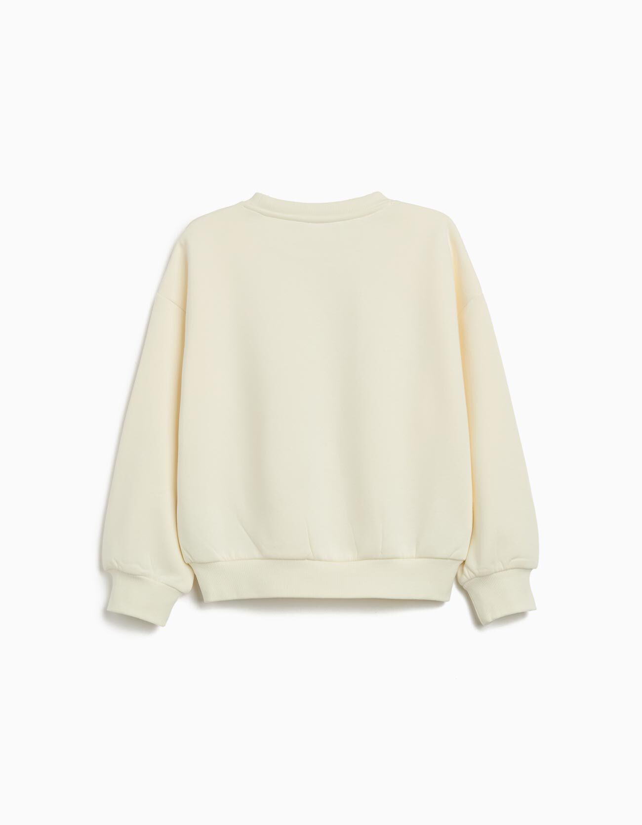 Comprar Online Sweatshirt de Felpa, Menina, Branco