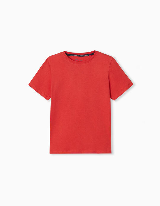 T-shirt, Menino, Vermelho