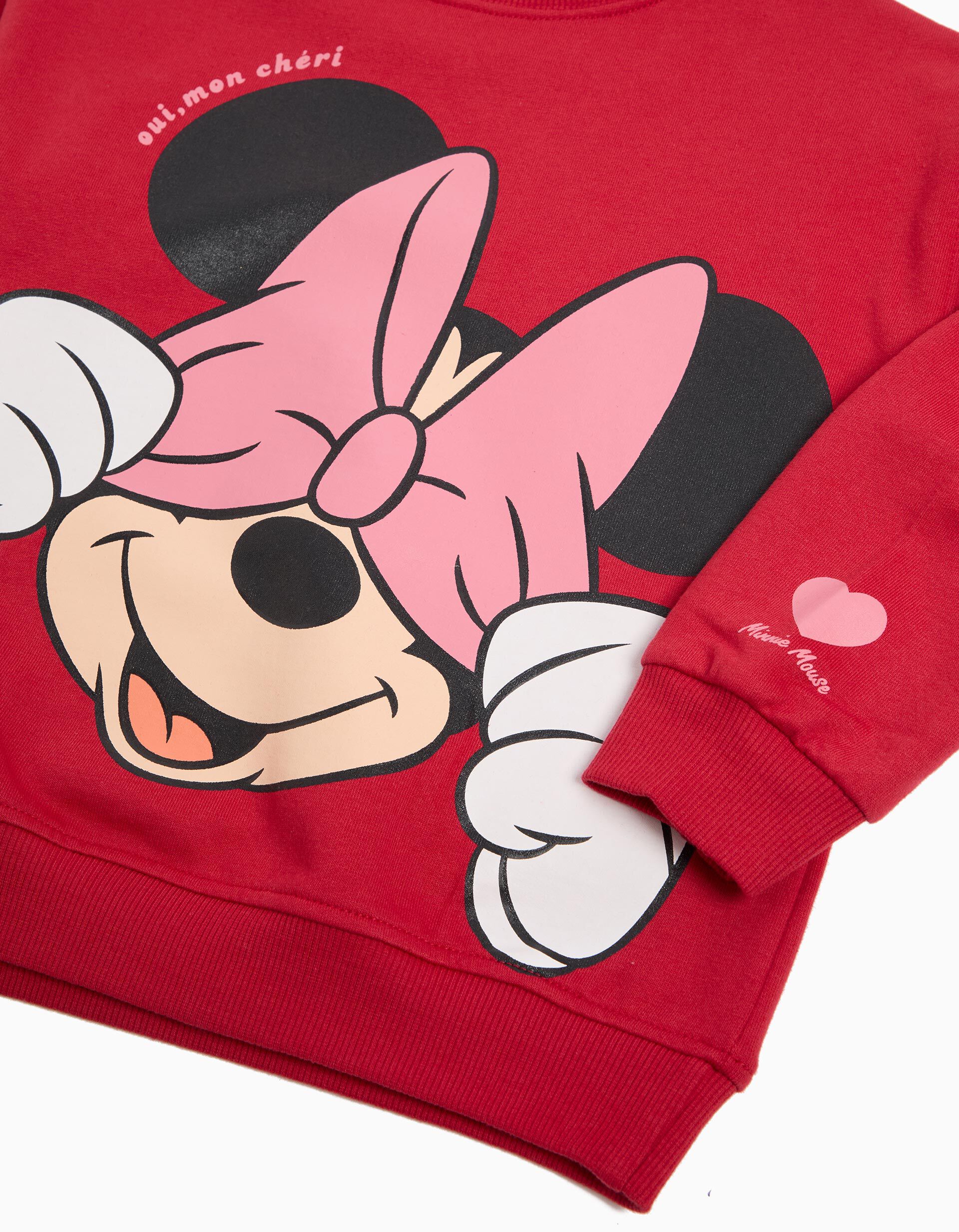 Comprar Online Conjunto Sweatshirt e Leggings 'Disney', Menina, Vermelho