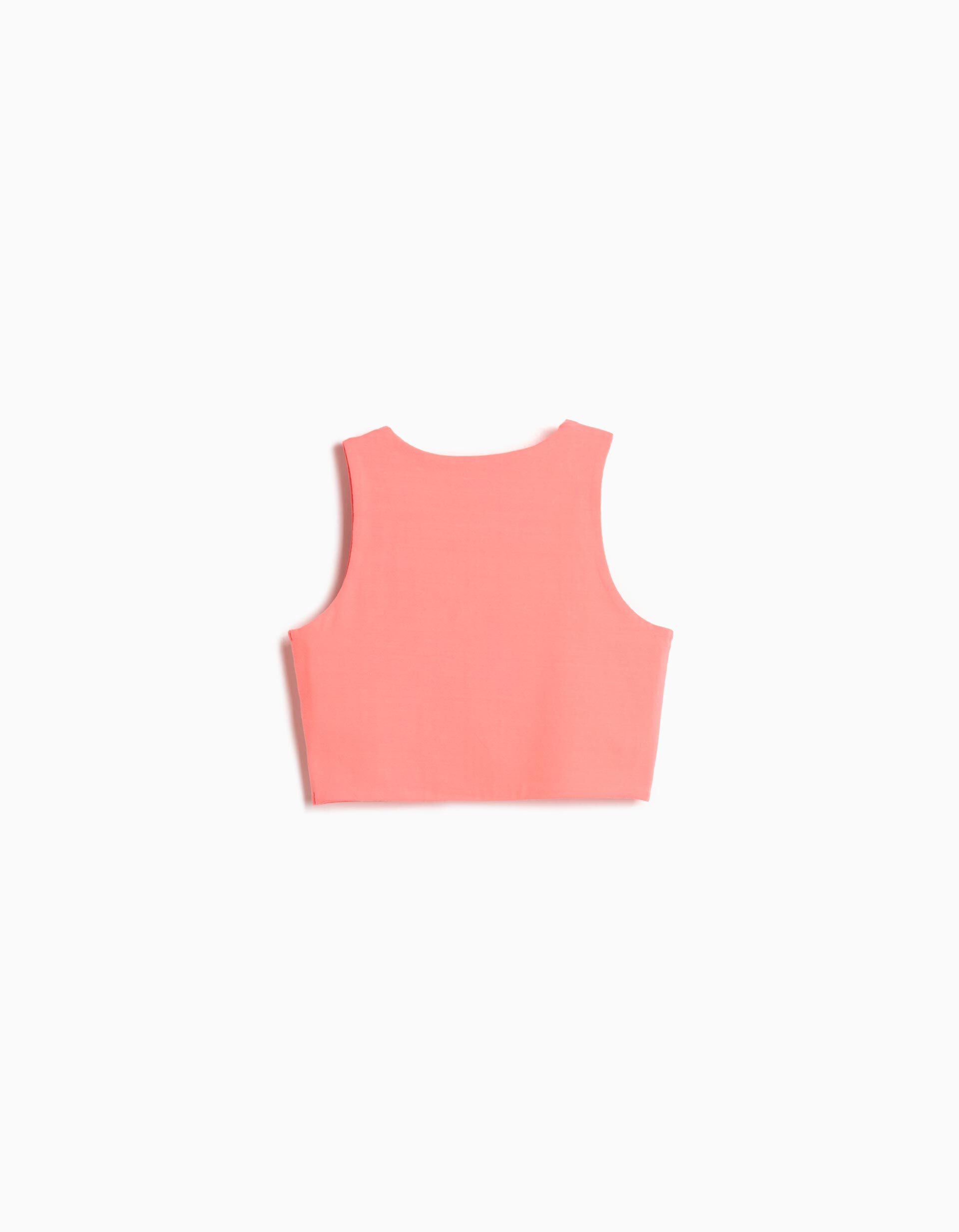 Comprar Online Crop Top, Menina, Laranja