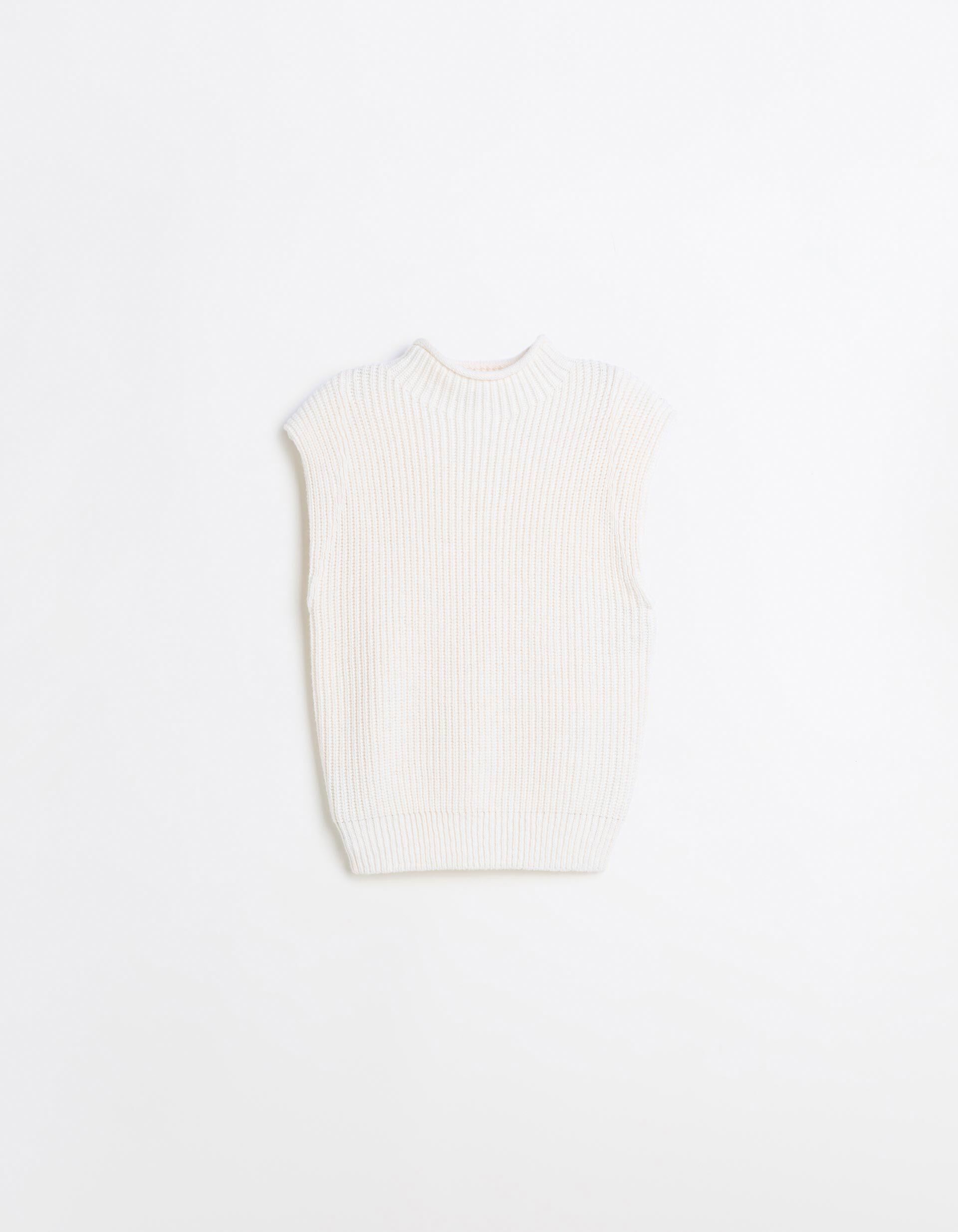 Comprar Online Colete De Malha, Mulher, Cru