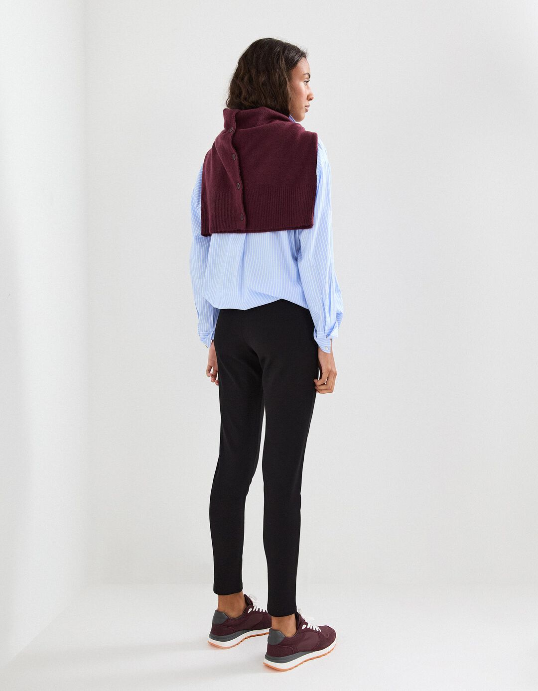 Legging Ponto Roma, Mulher, Preto