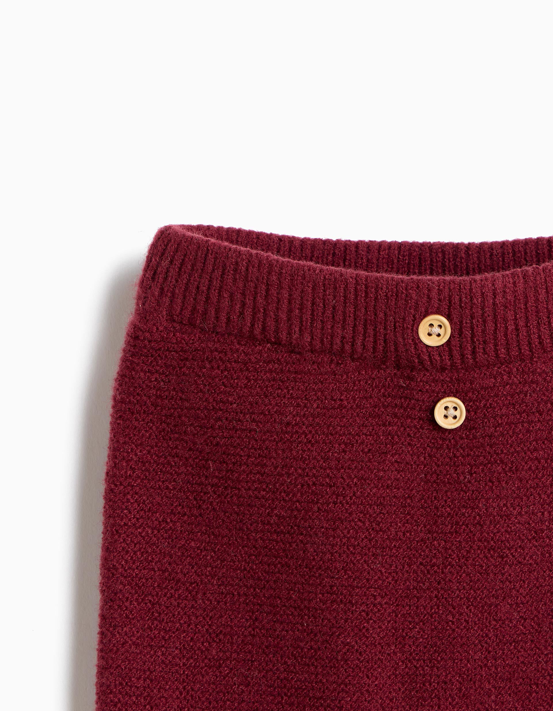 Comprar Online Cal&ccedil;as Com P&eacute;s, Rec&eacute;m-Nascido, Vermelho Escuro