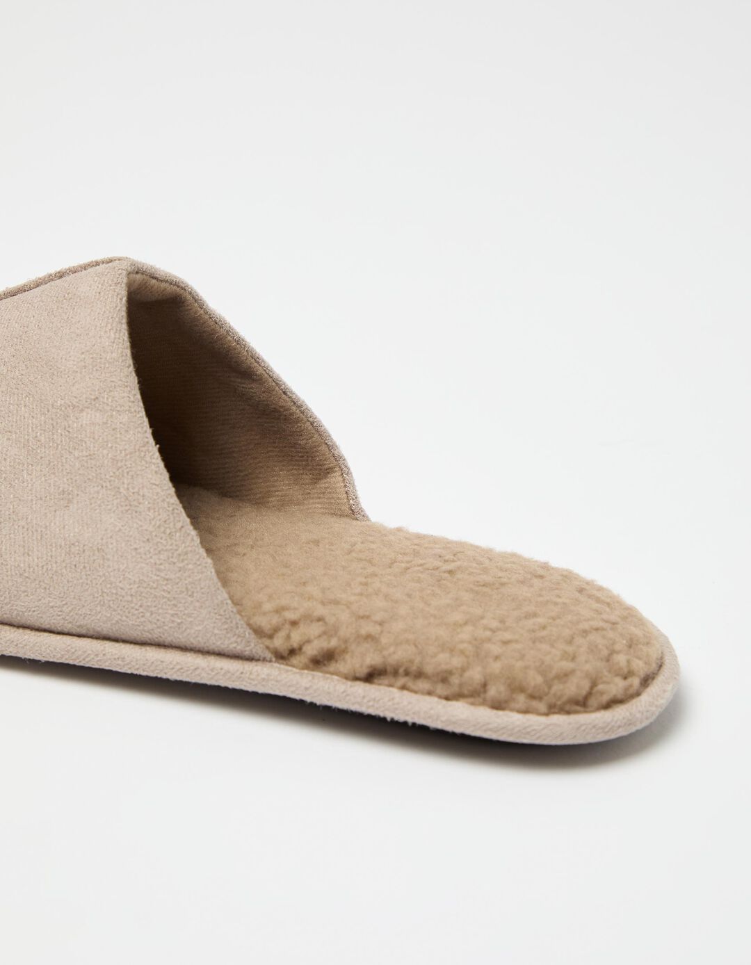 Chinelos de Quarto, Homem, Bege