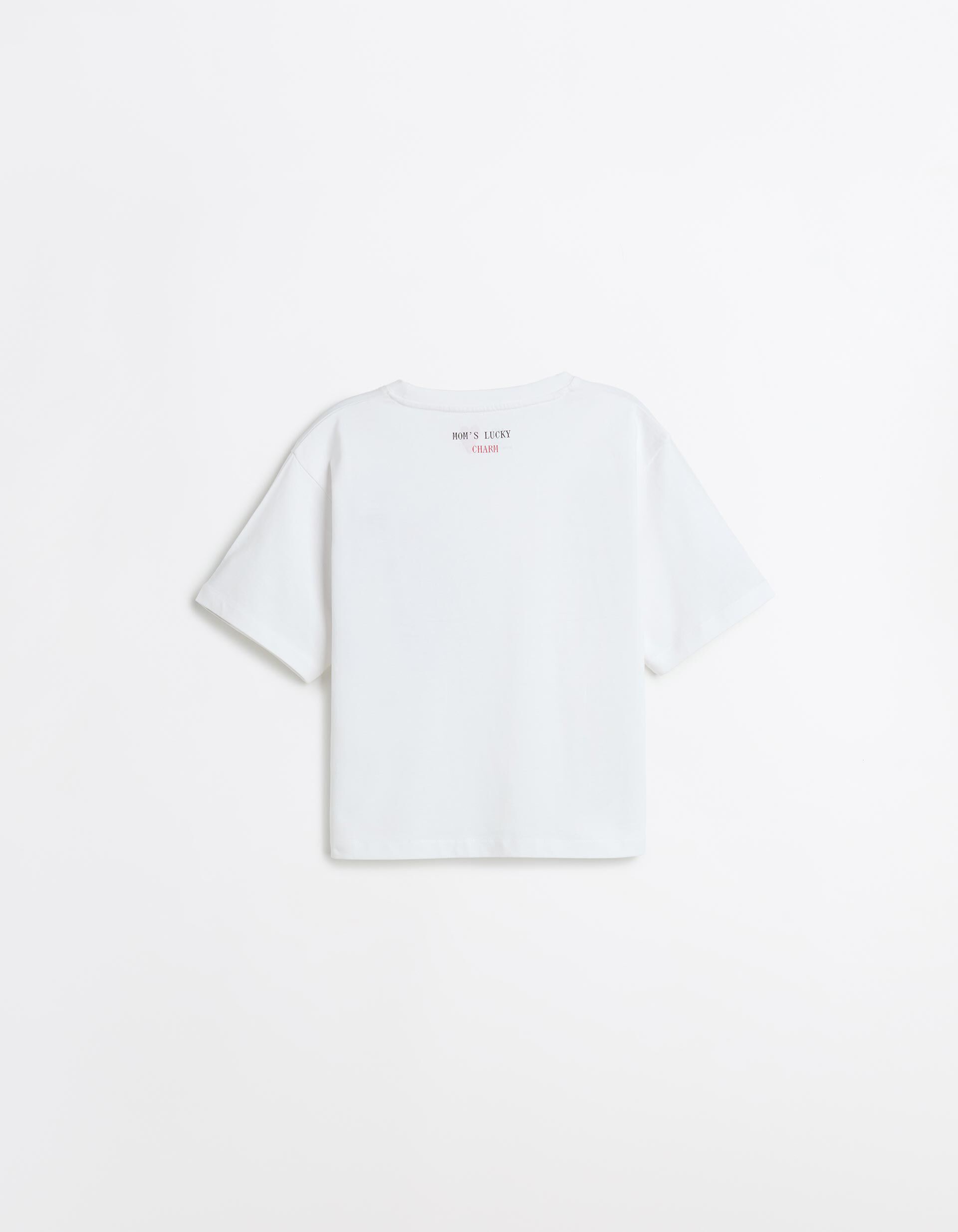 Comprar Online T-shirt Dia da M&atilde;e, Mulher, Branco