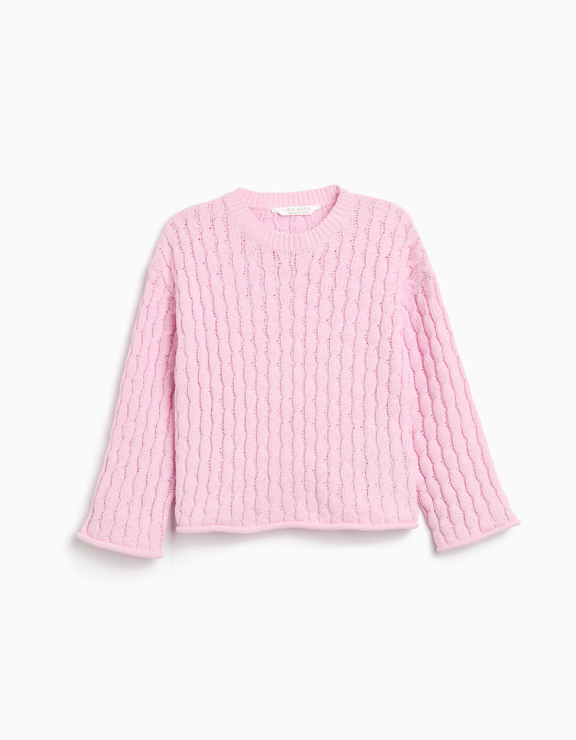 Comprar Online Camisola de Malha, Menina, Rosa Claro