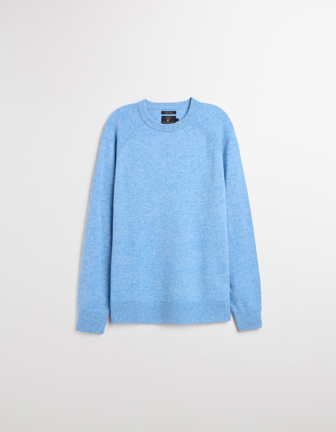 Camisola de Malha, Homem, Azul Claro