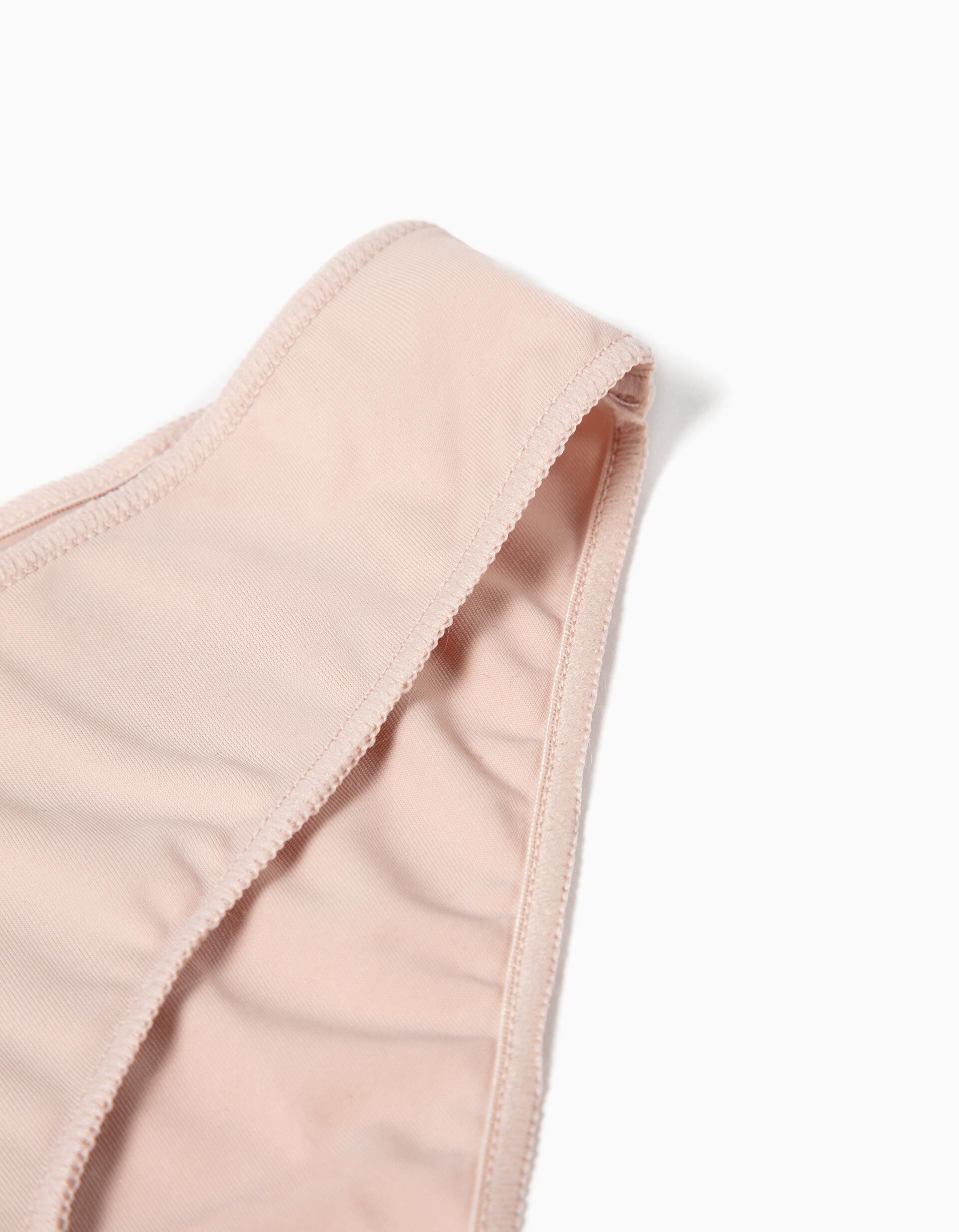 Comprar Online Cuecas Microfibra, Mulher, Bege