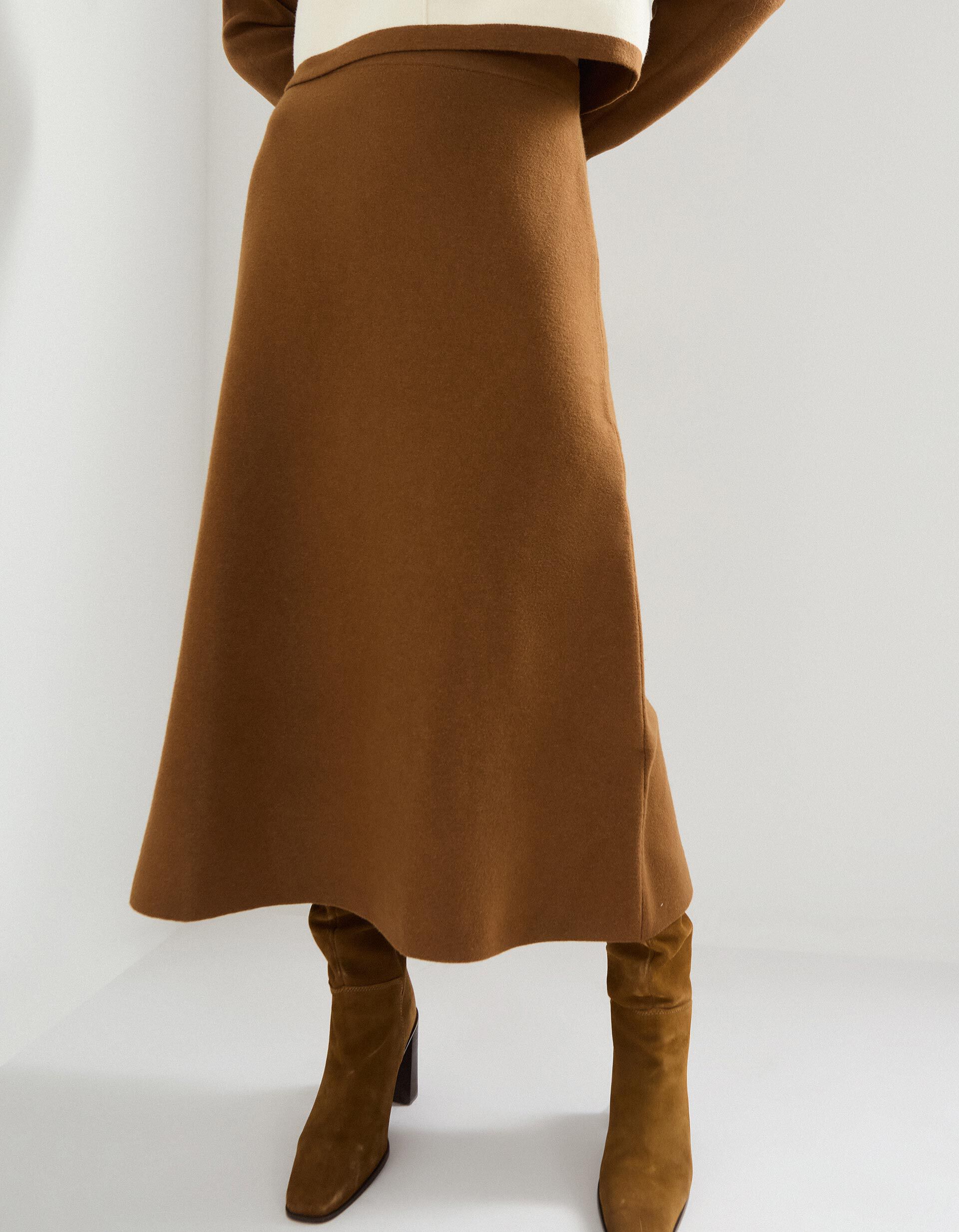 Comprar Online Saia, Mulher, Castanho 