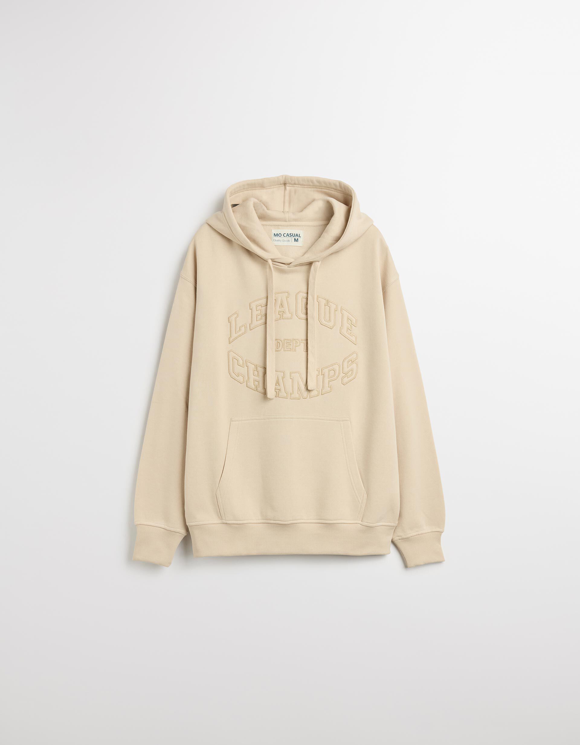 Comprar Online Sweatshirt Felpa com Capuz, Homem, Cinzento Claro