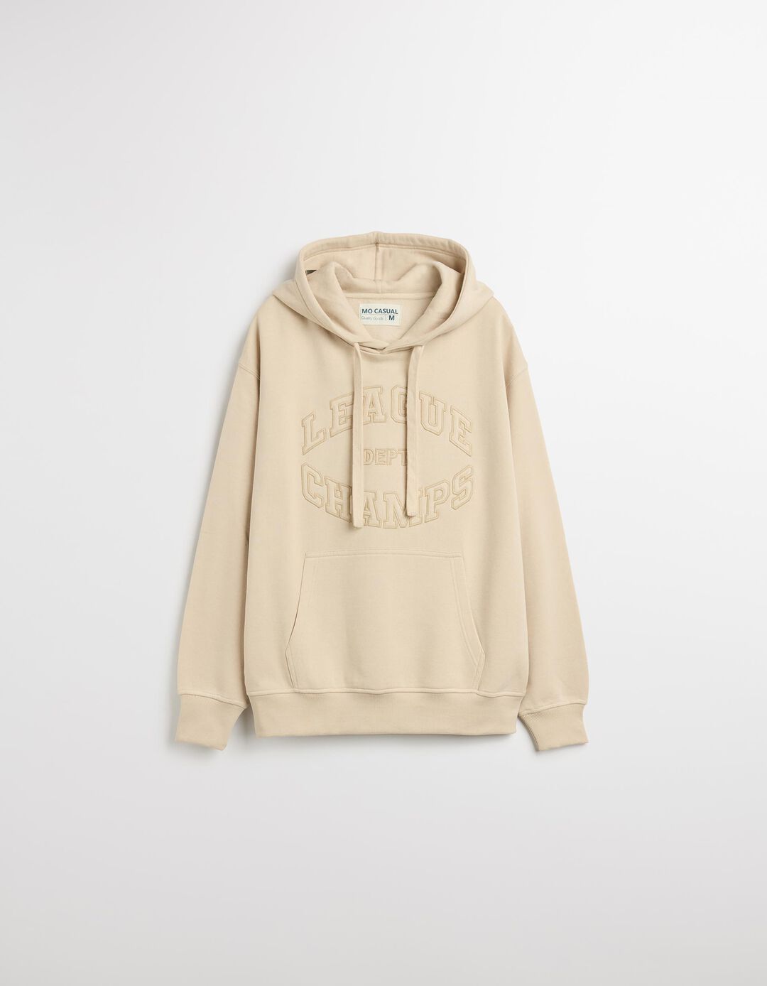 Sweatshirt Felpa com Capuz, Homem, Cinzento Claro