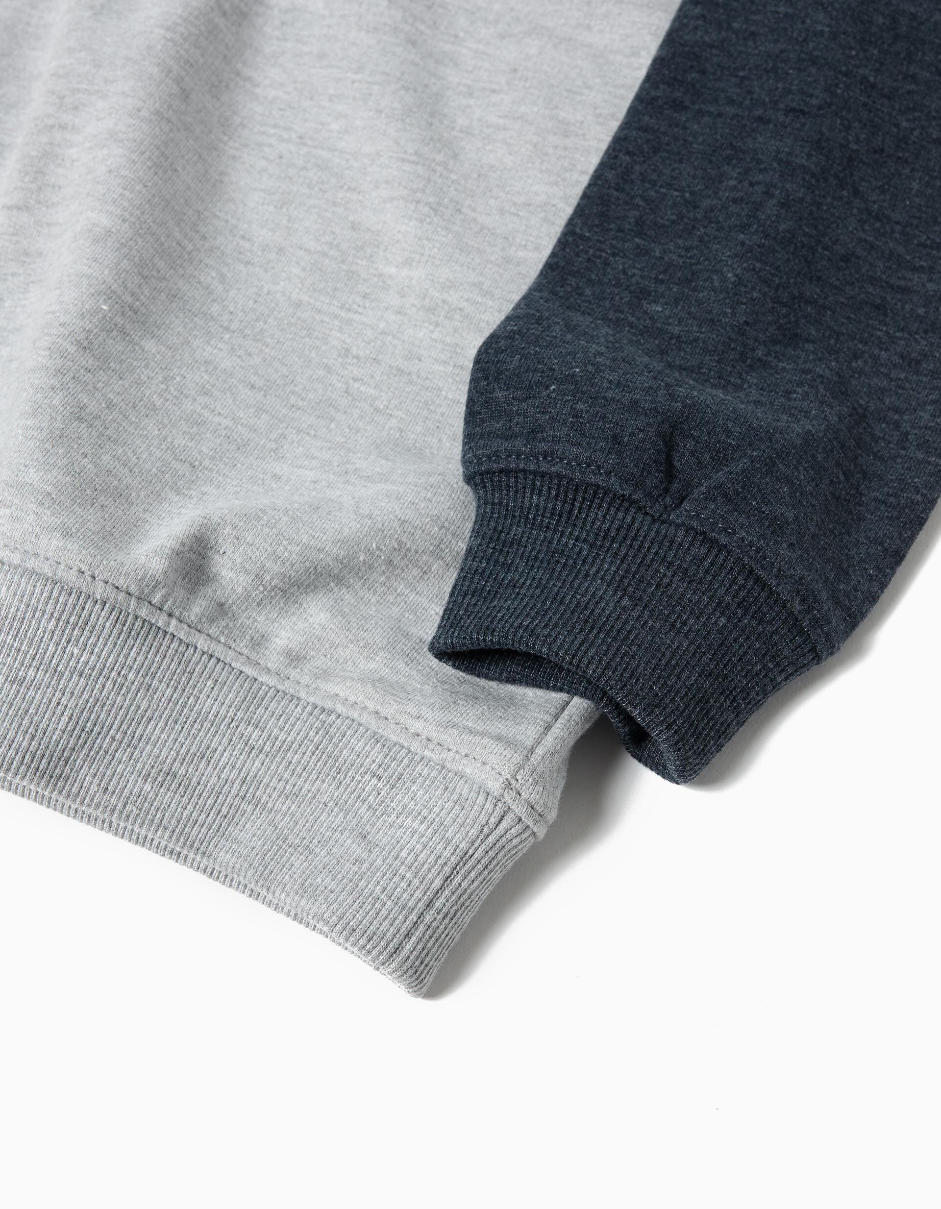 Comprar Online Sweatshirt de Felpa, Menino, Azul Escuro