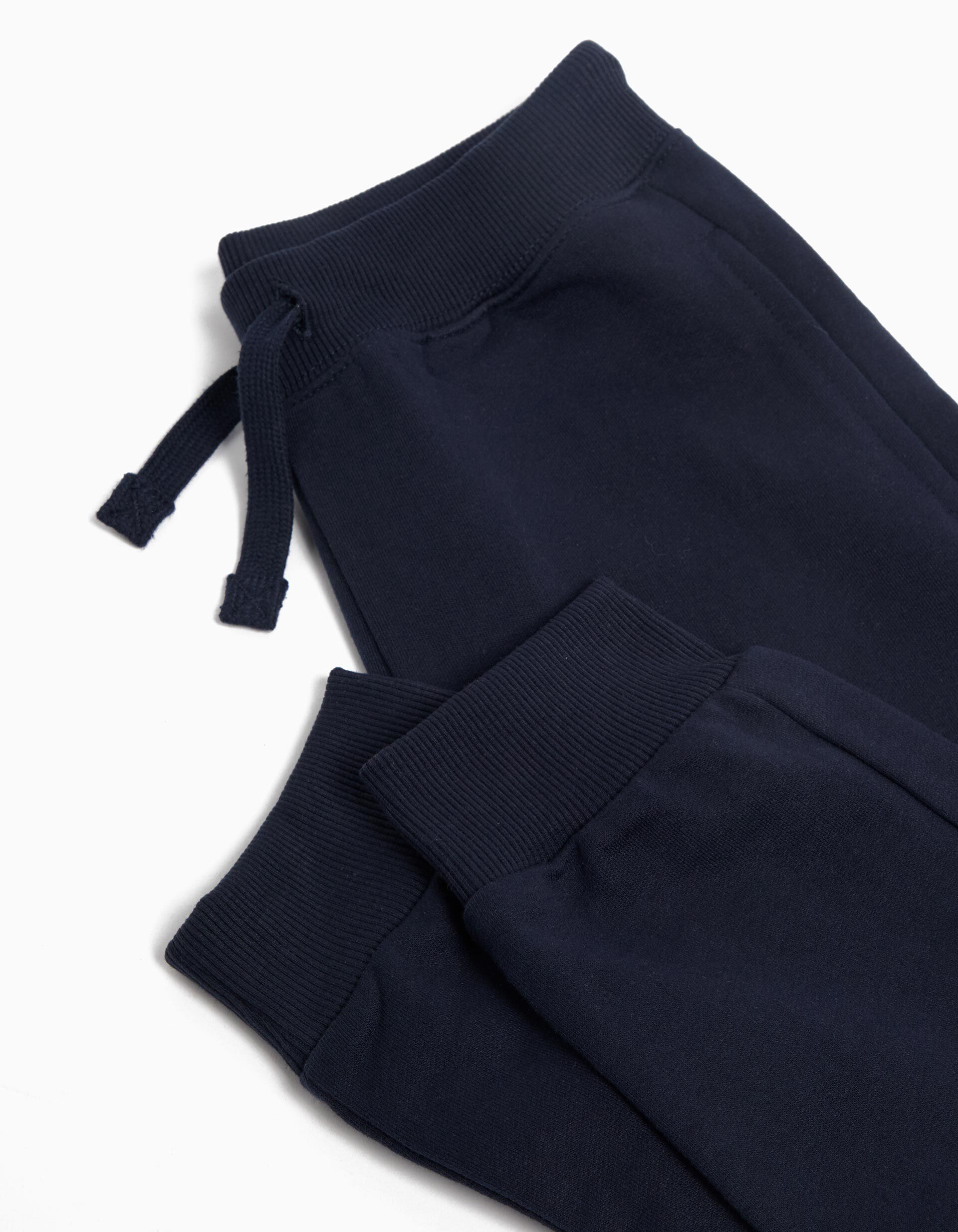 Comprar Online Joggers de Felpa, Menino, Azul Escuro