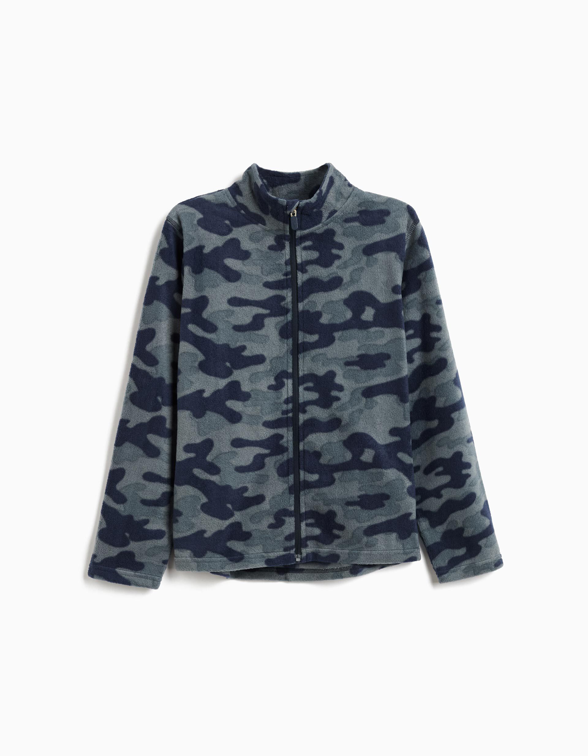 Comprar Online Casaco Polar, Menino, Azul Escuro