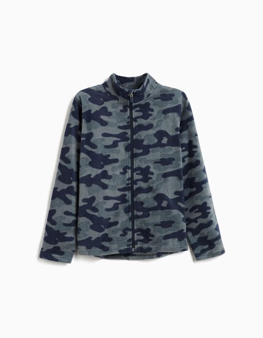 Comprar Online Casaco Polar, Menino, Azul Escuro