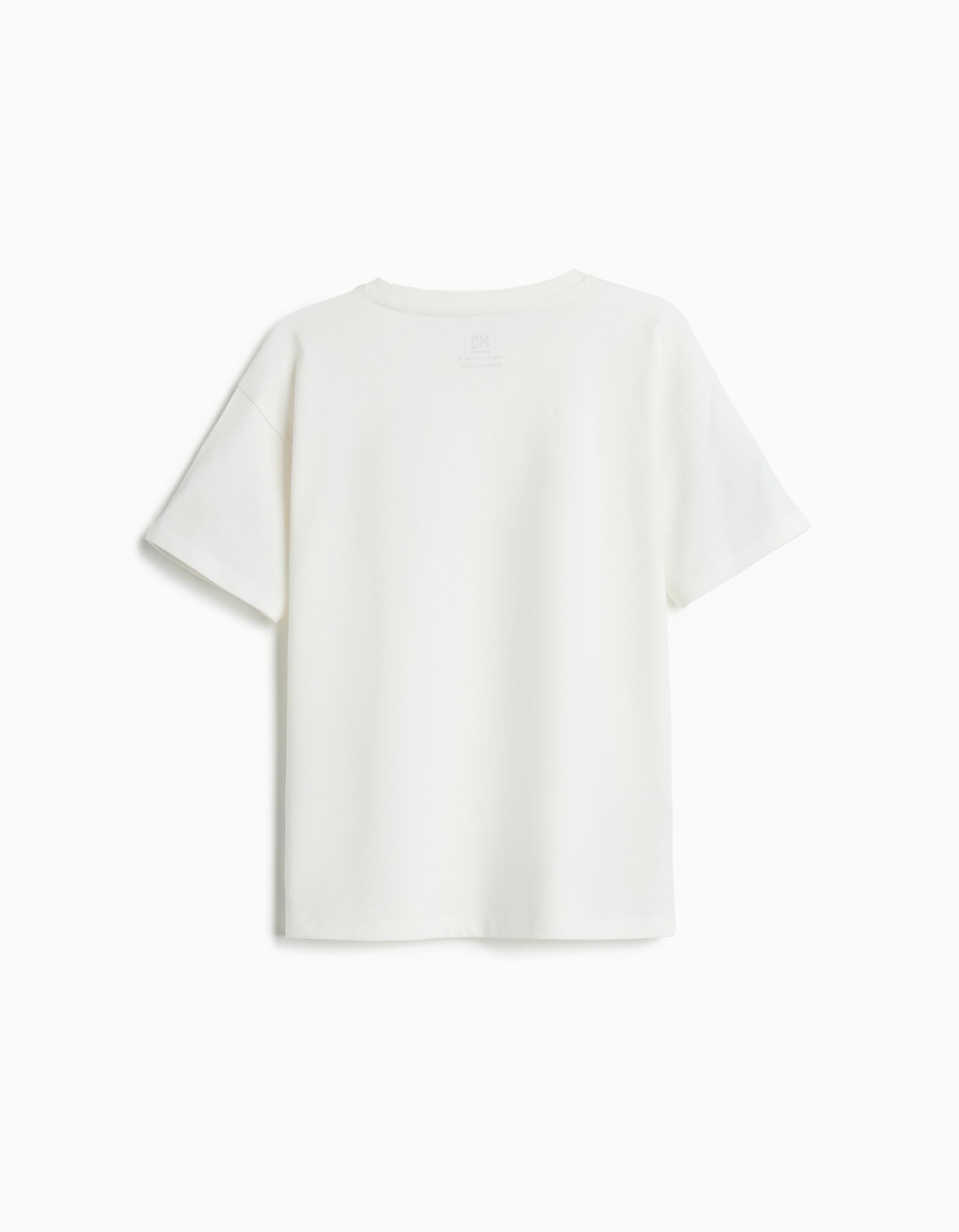 Comprar Online T-shirt Estampada, Menino, Branco