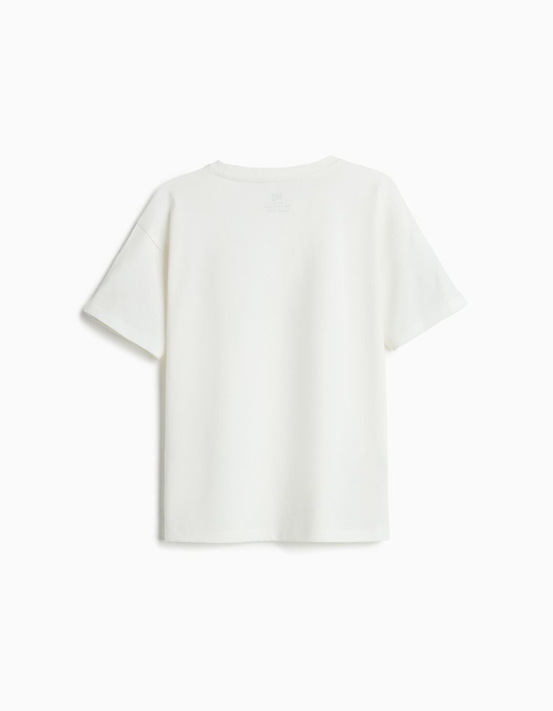 T-shirt Estampada, Menino, Branco