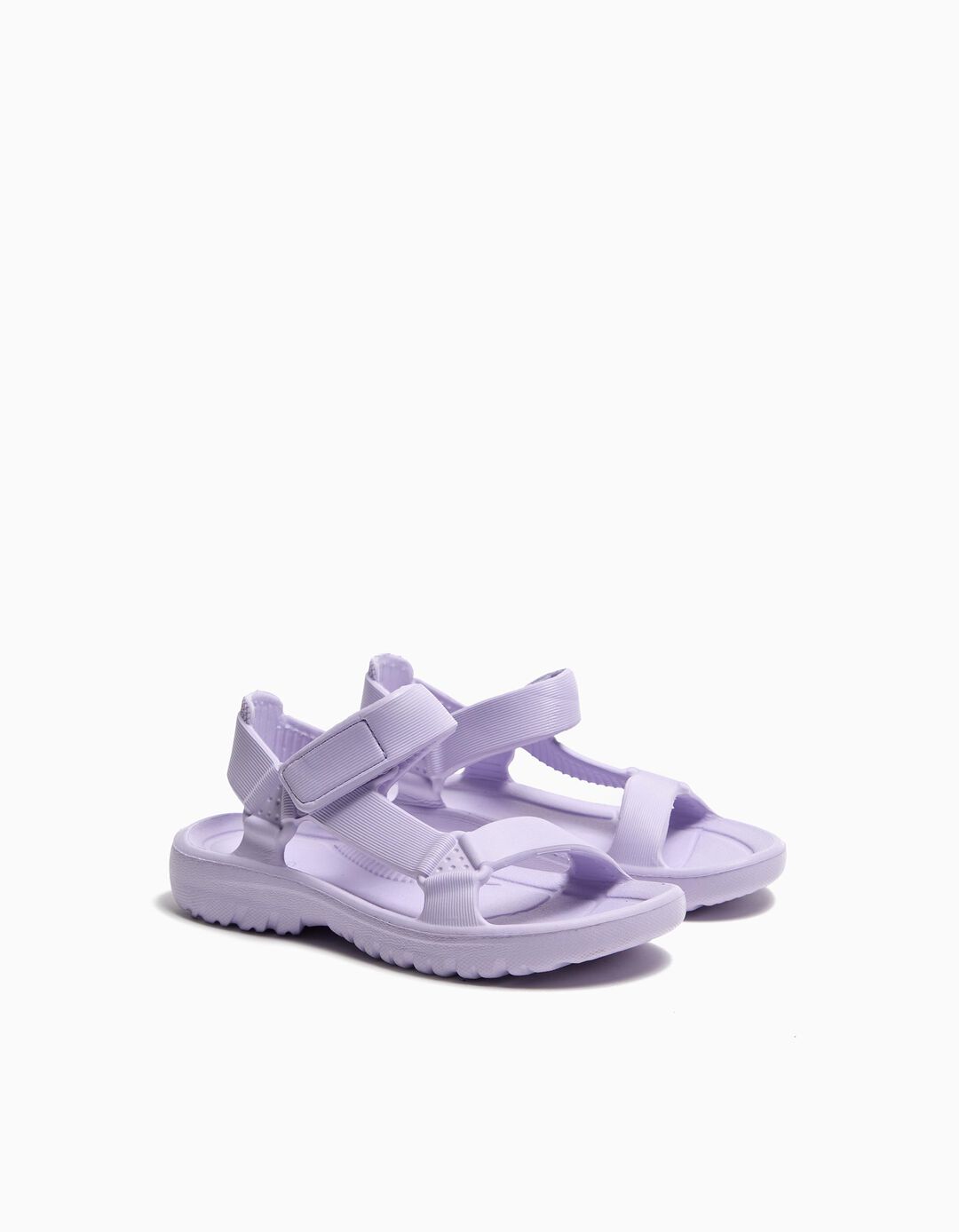 Sandálias, Menina, Roxo Claro 