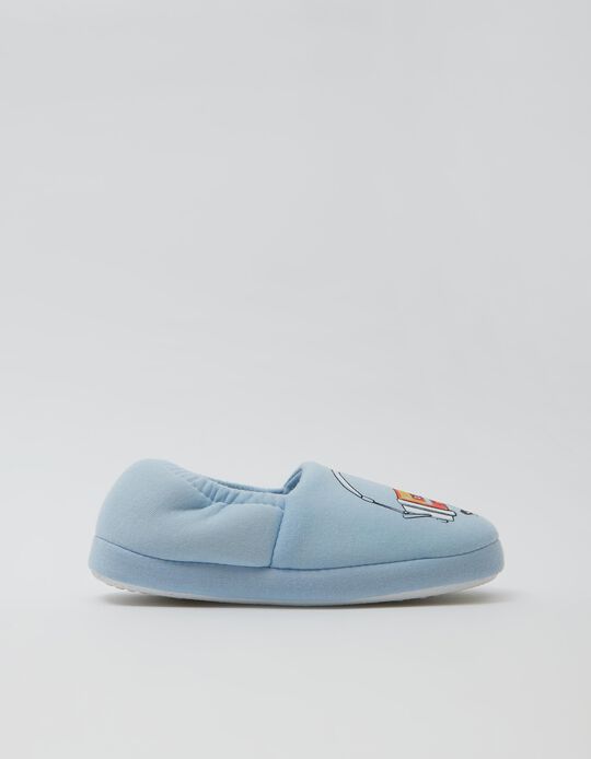 Slippers with Elastic, Boys, Blue