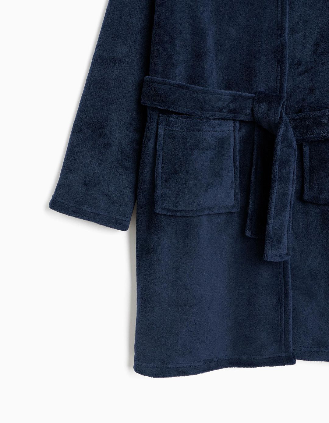 Robe De Malha, Menino, Azul Escuro