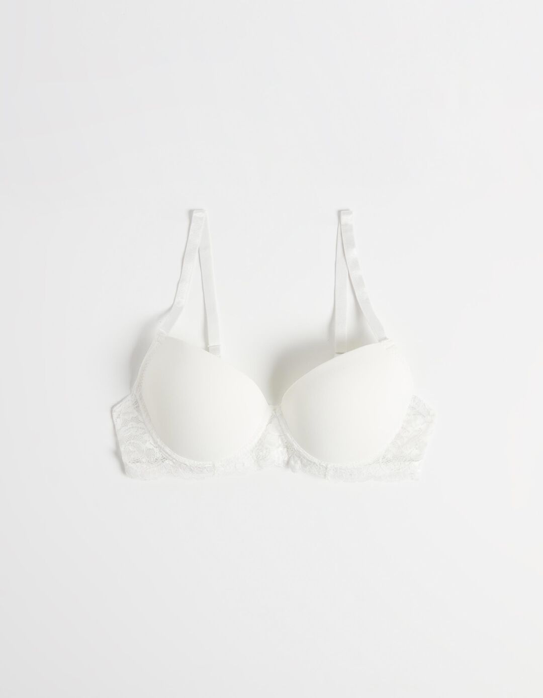 Cup B Bra, Women, White