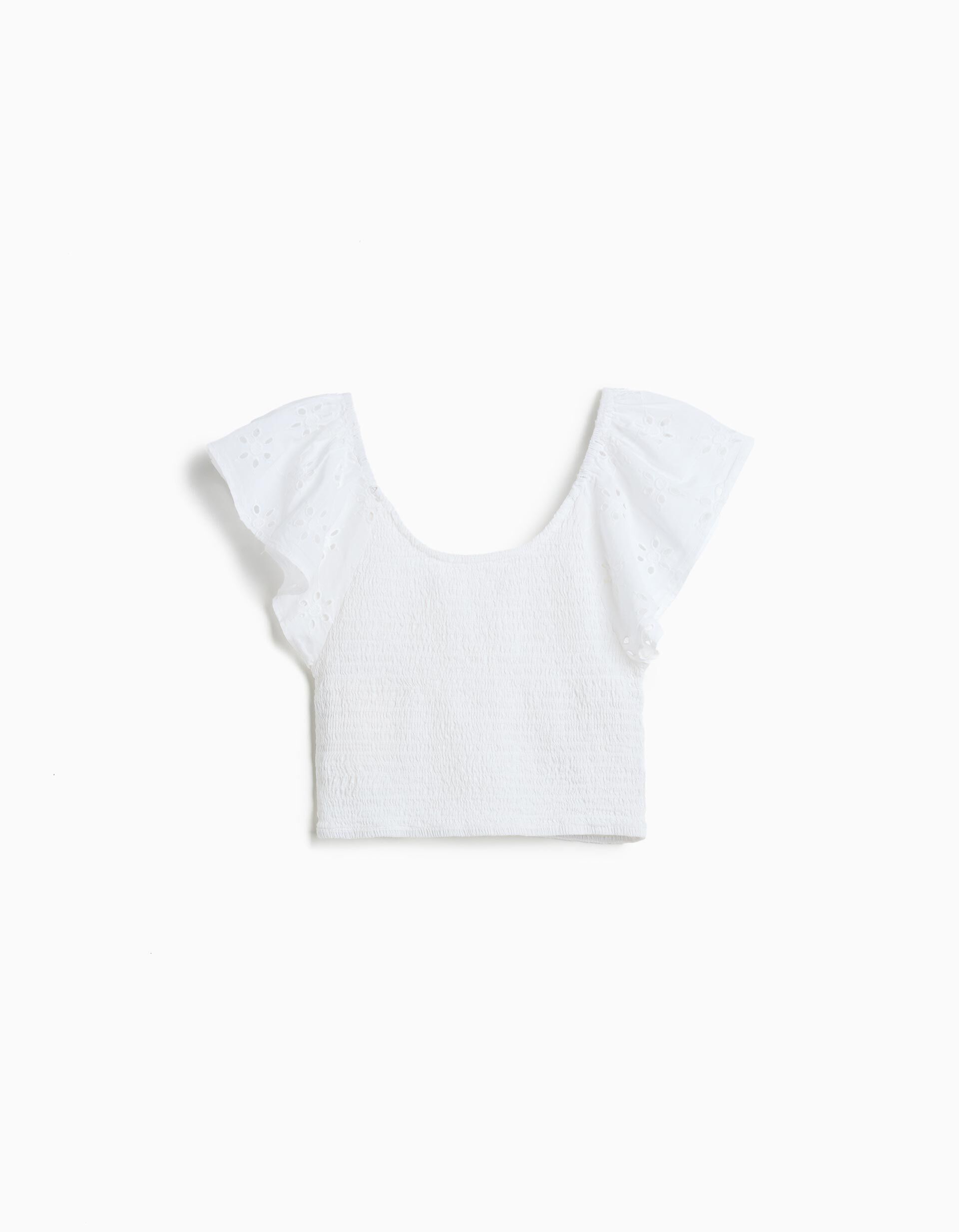 Comprar Online Blusa, Menina, Branco