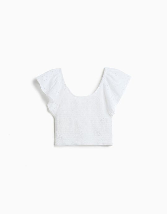 Comprar Online Blusa, Menina, Branco