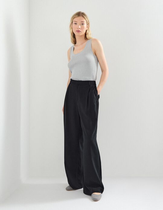 Comprar Online Calças, Mulher, Preto