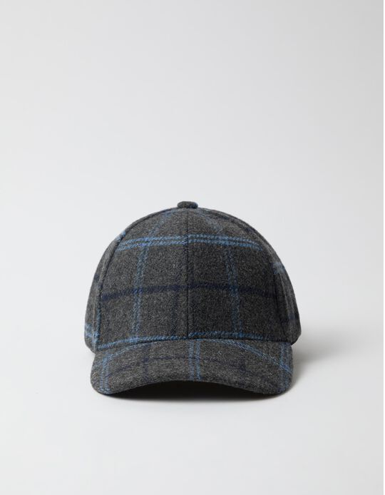 Comprar Online Bon&eacute; Tartan, Homem, Cinzento 