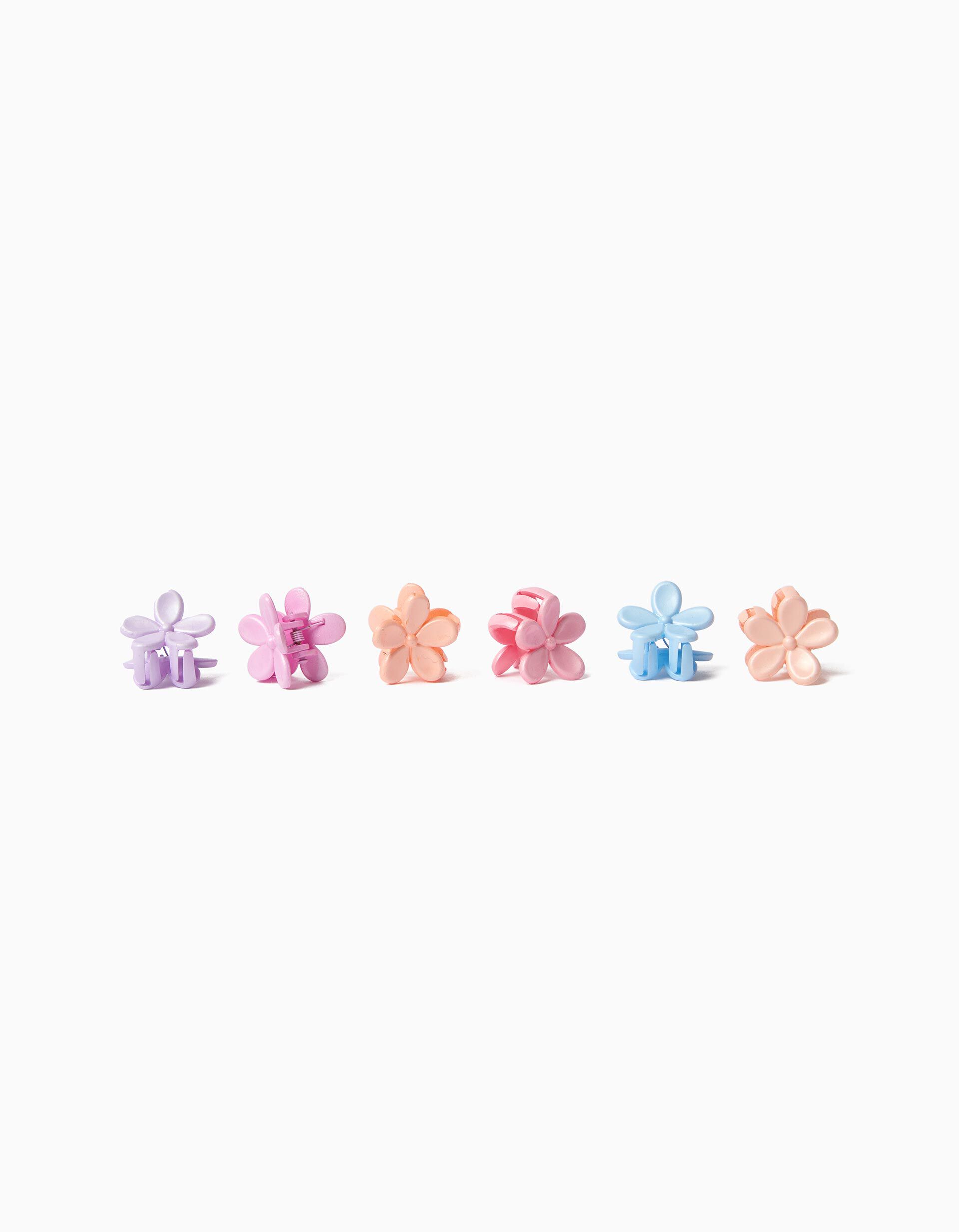 Comprar Online Pack 6 Molas de Cabelo, Menina, Multicolor