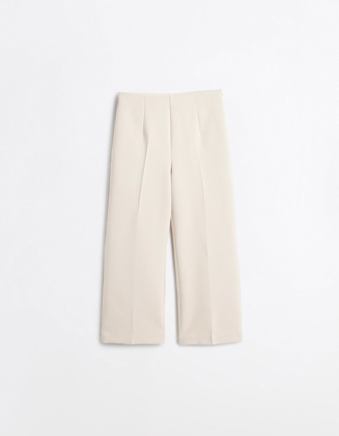 Cal&ccedil;as Culotte, Mulher, Bege 