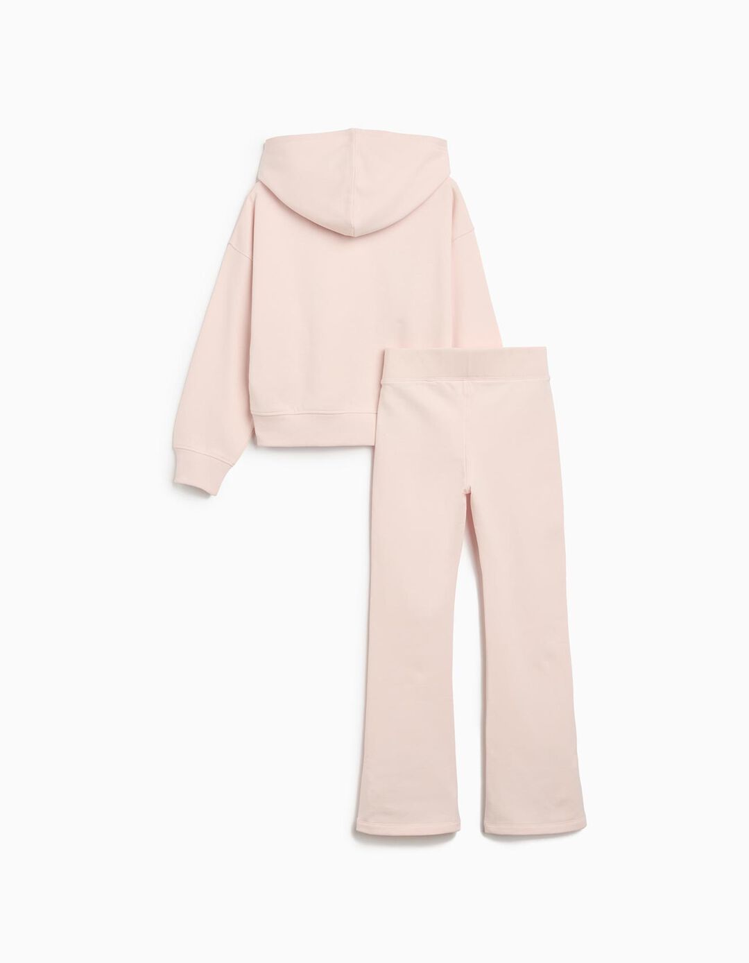 Conjunto de Jogging, Menina, Rosa Claro