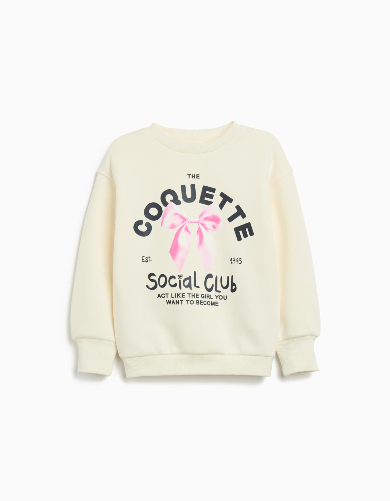 Comprar Online Sweatshirt de Felpa, Menina, Branco