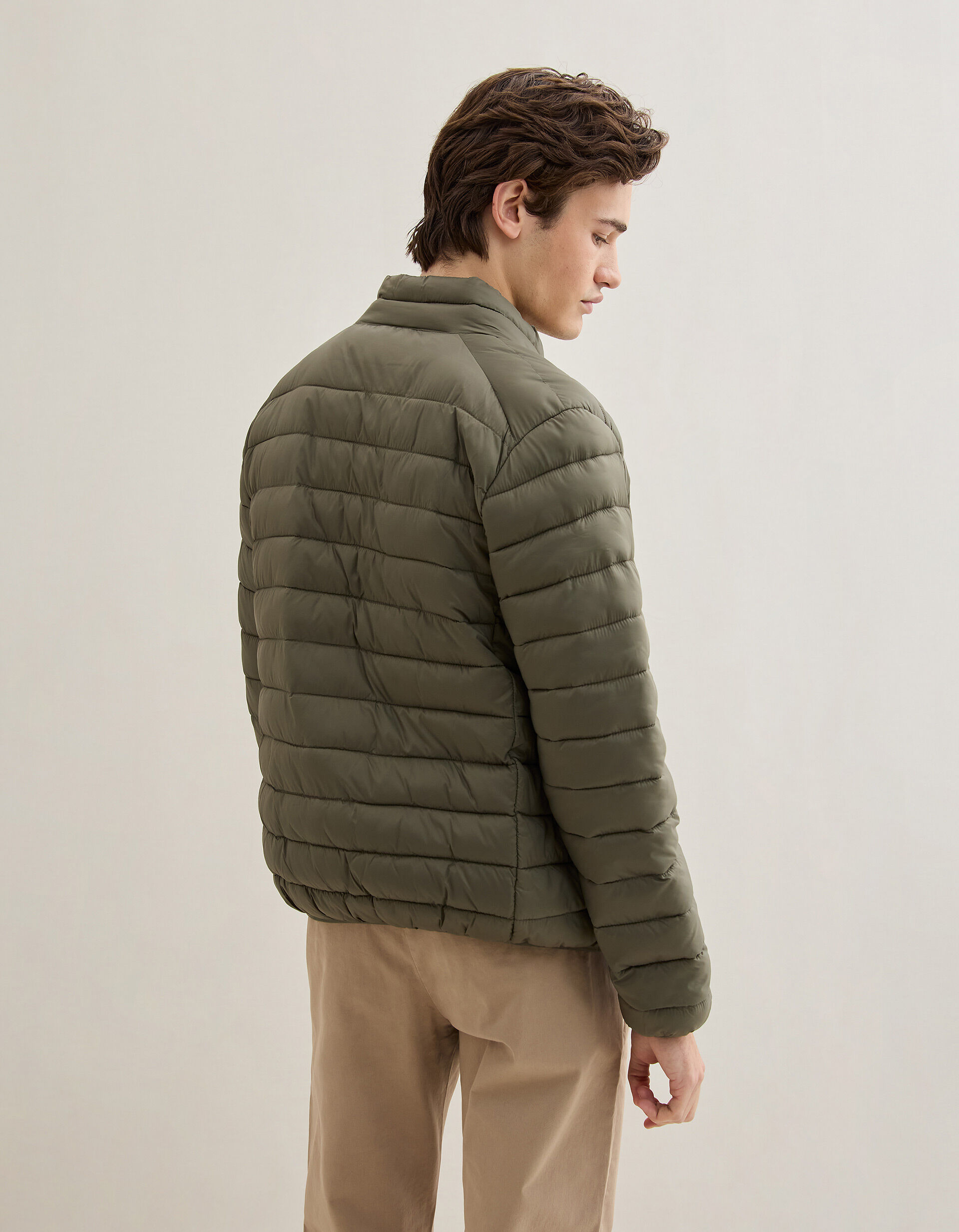 Comprar Online Casaco Acolchoado, Homem, Verde Escuro